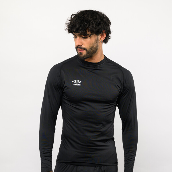 Remera Manga Larga Térmica Brush Umbro Hombre 002