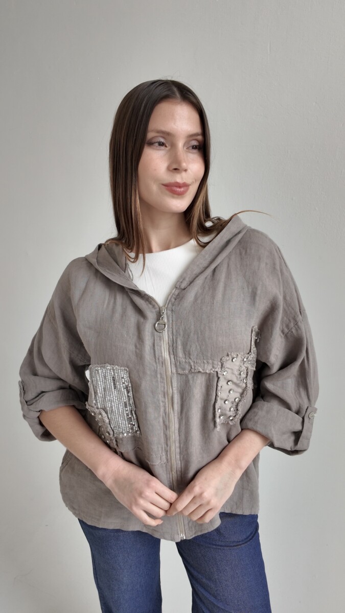 Campera Matilde - Marrón 