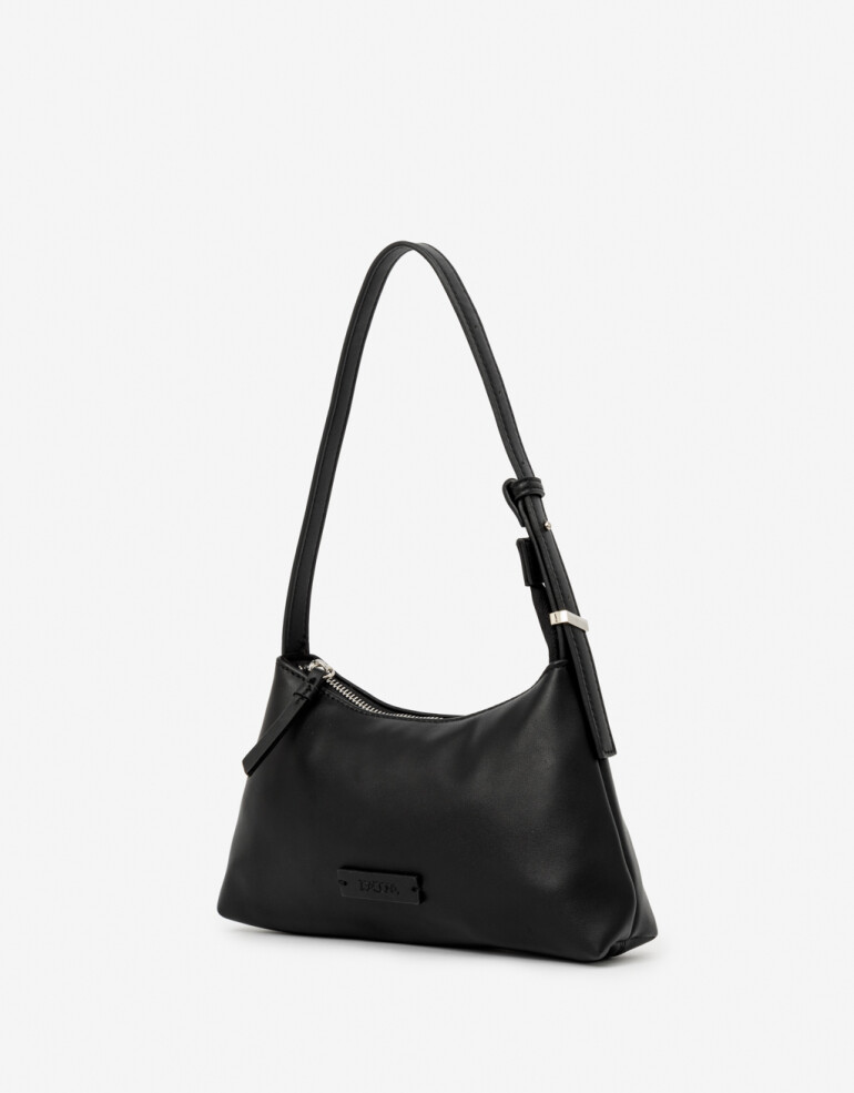 City Basicos Cartera Baguette - Negro
