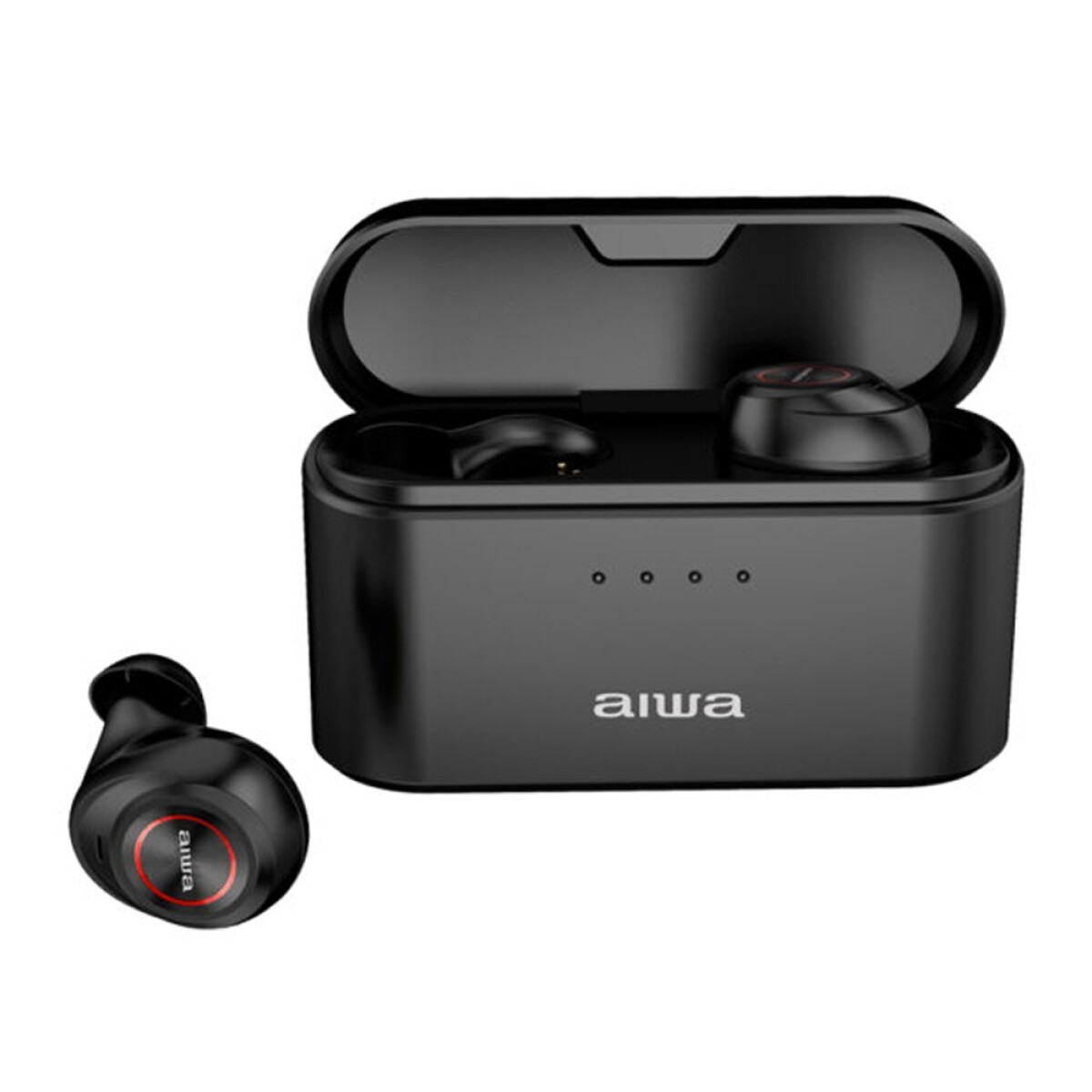 Auriculares In-Ear Bluetooth 5.0 TWS Control Touch Aiwa 6PRO - Negro 