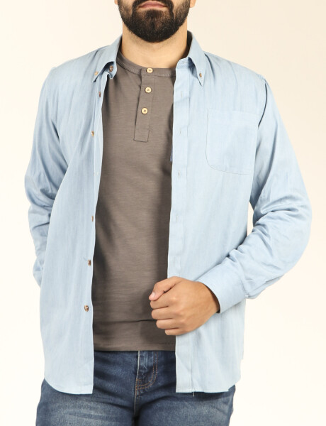 520909 T-SHIRT HARRY Gris Medio