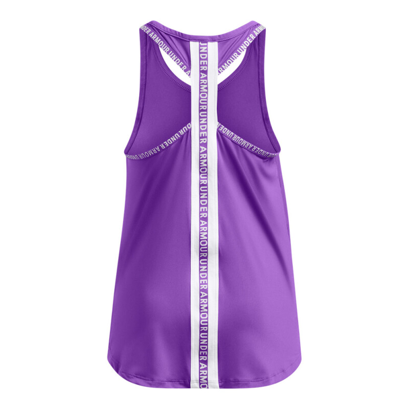 Tech Knockout Tank-PNK PPL-525