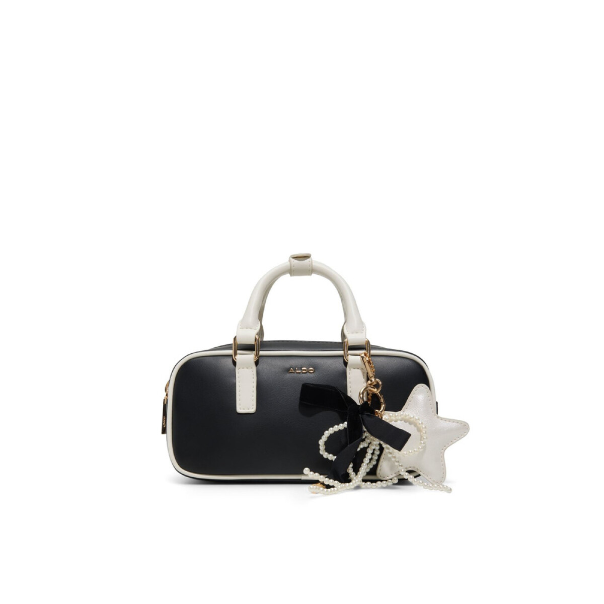 LUNABELLE BLACK SYNTHETIC - COGNAC 