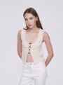 Tops Chanti Beige