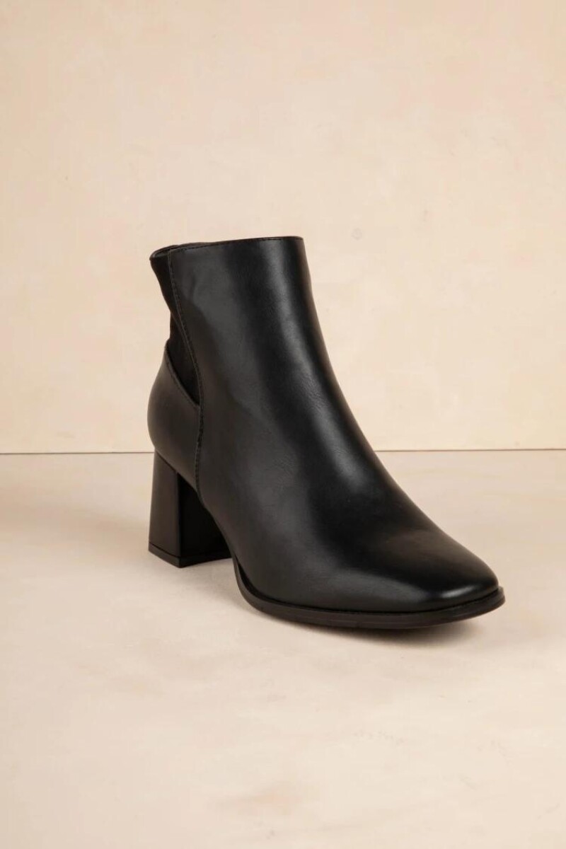 Bota Allie Manilas - NEGRO 