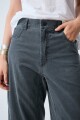 PANTALON BOY WASH Gris