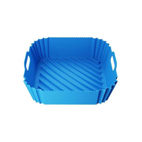 Cesta de silicona para freidoras de aire 18x18x8.5cm Cesta De Silicona Para Freidoras De Aire 18x18x8.5cm
