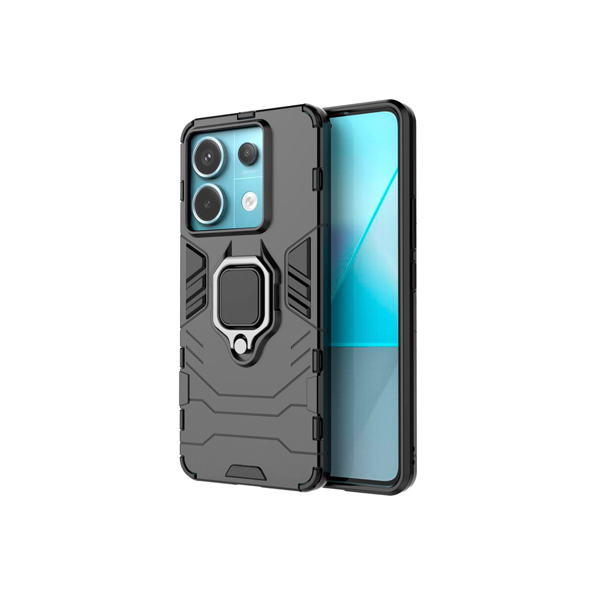 Protector Xiaomi Redmi Note 13 Pro 5G anillo color negro 