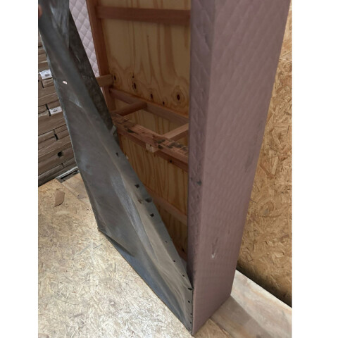 [OUTLET] Base Box Marrón 1 Plaza 88 cm de Ancho [PARA REPARAR] [OUTLET] Base Box Marrón 1 Plaza 88 cm de Ancho [PARA REPARAR]