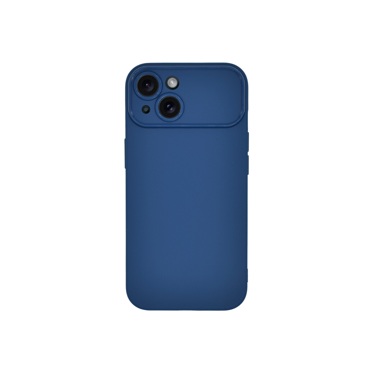 Protector flexible iPhone 15 color azul 