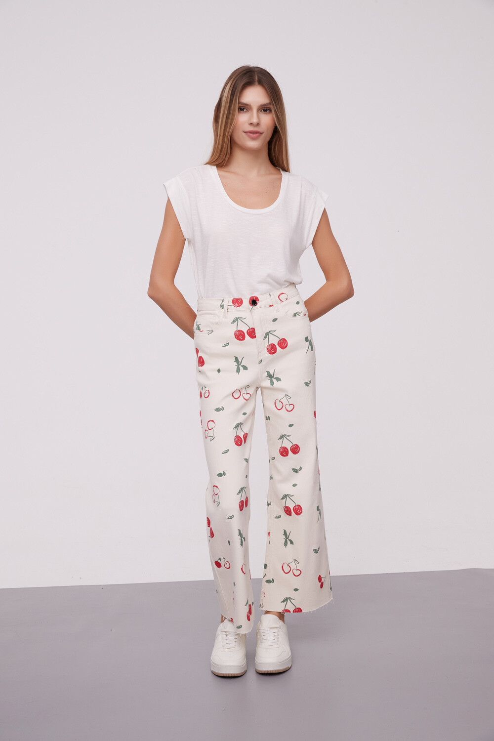 Pantalon Roy Estampado 1