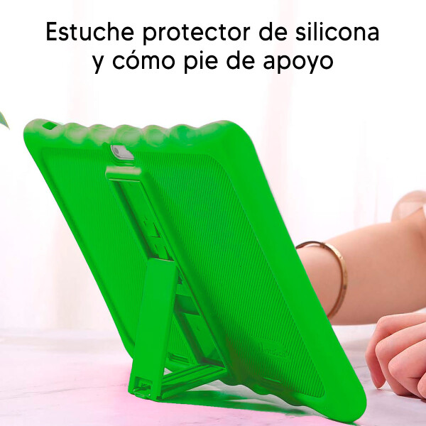 Tablet Intouch 7'' Kid's Story Q22 VERDE