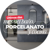 Mes del Baño y el Porcelanato