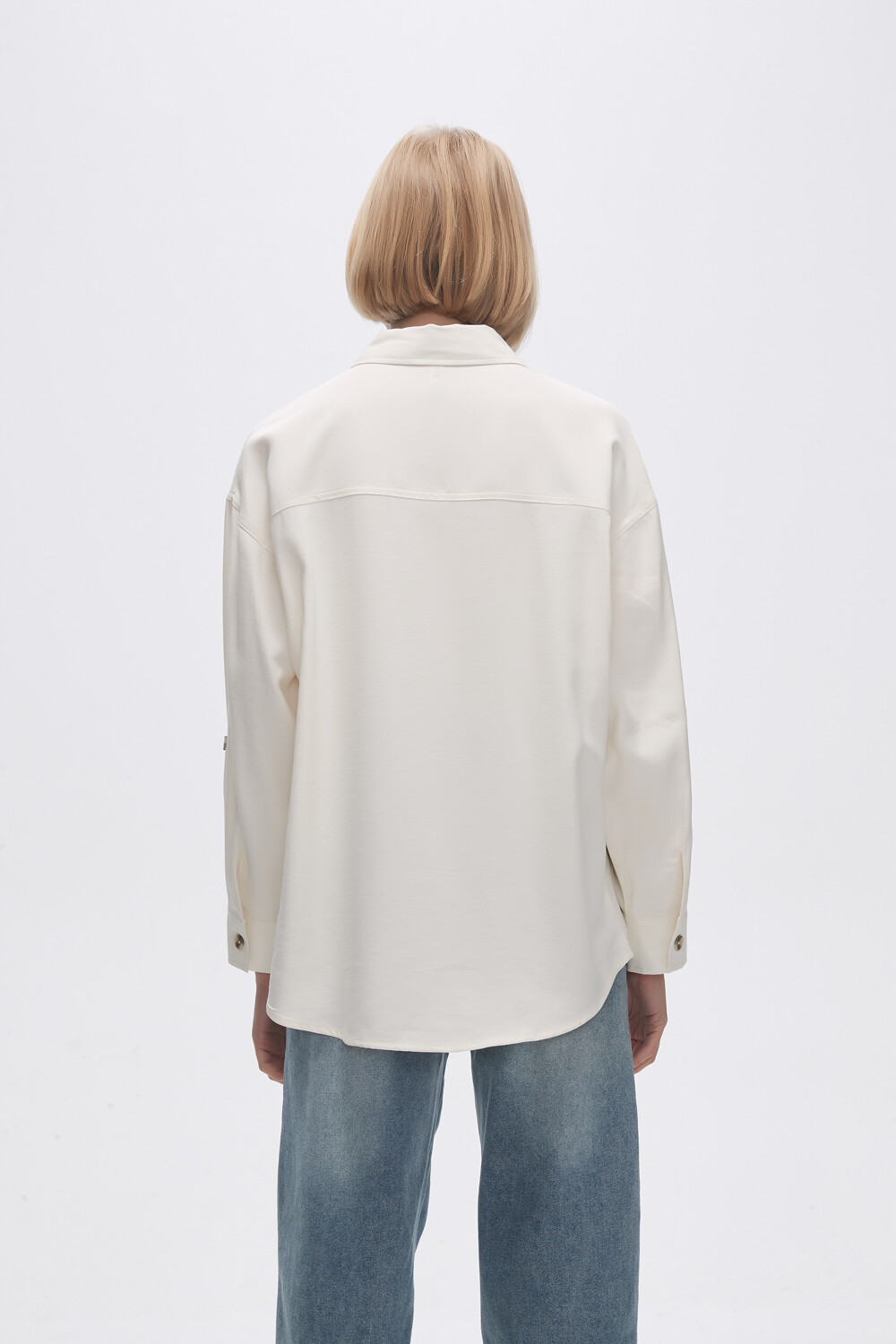 Camisa Tome Crudo / Natural