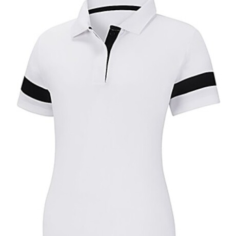 REMERA DAMA FOOTJOY- Cap Sleeve Bco Negro