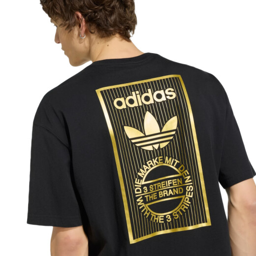 Remera Adidas Varsity Gold Tl - Negro Remera Adidas Varsity Gold Tl - Negro