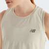Musculosa New Balance Essentials Heathertech Verde