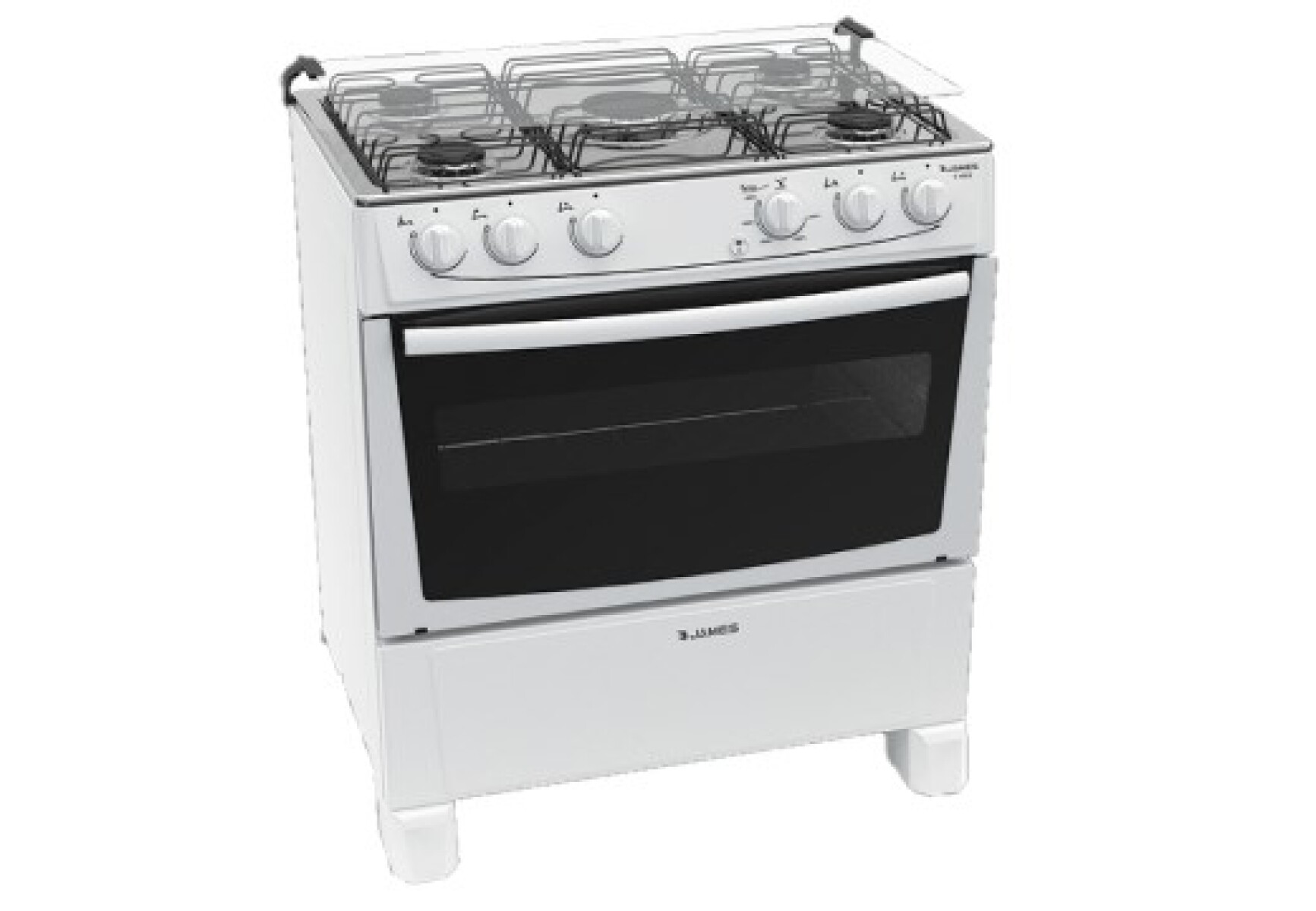COCINA JAMES 5 HORNALLAS BLANCA MOD C 150 B 3150 