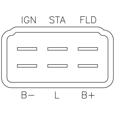 REGULADOR VOLTAJE TOYOTA NIPONDENSO CARINA COROLLA N TRANSPO REGULADOR VOLTAJE TOYOTA NIPONDENSO CARINA COROLLA N TRANSPO