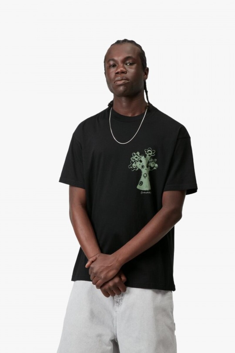 S/S Forma T-Shirt Negro