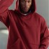 Polera The Go-To Oversized Hoodie Brand Dna Hombre Spice/Sienna Dusk