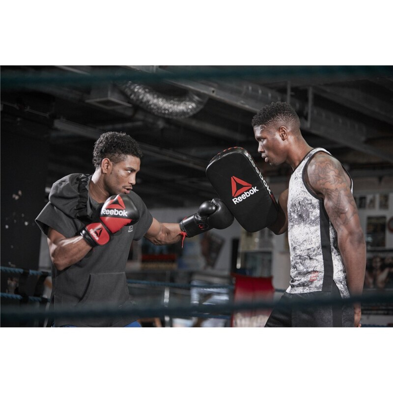 Guantes De Boxeo 10oz Reebok Negro