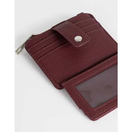 Tarjeteros Rojo Burdeaux