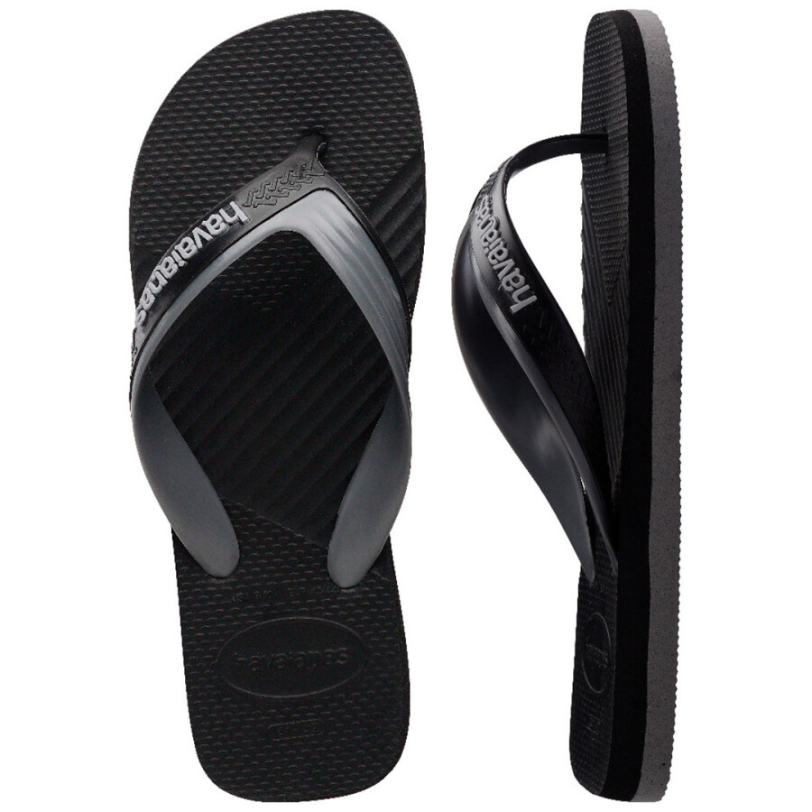 Sandalias de Hombre Havaianas Dual Negro - Gris