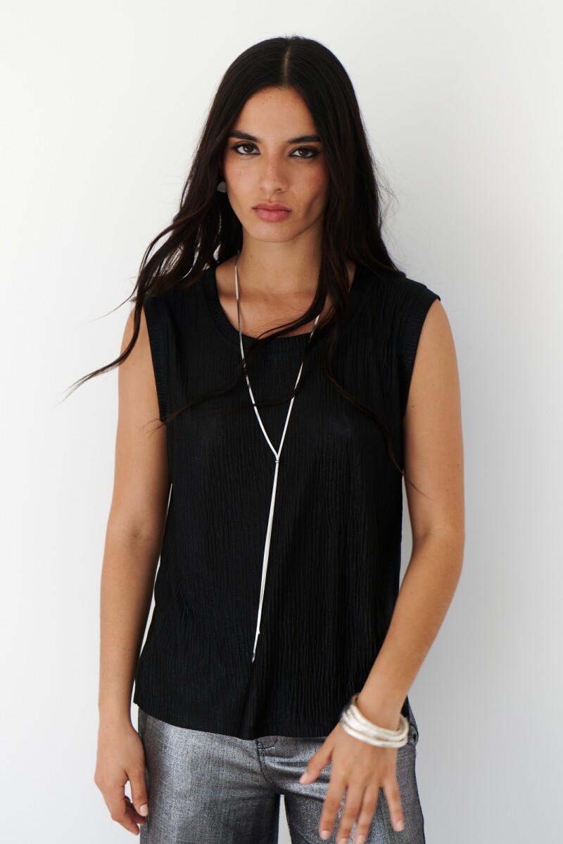 TOP GLAM NEGRO