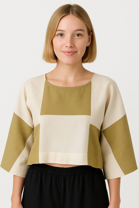 Blusa Romera Estampado 2