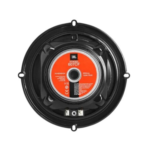 Kit 2 Vías JBL Stage3 607CF 6.5" 150W Componentes para Auto Kit 2 Vías JBL Stage3 607CF 6.5" 150W Componentes para Auto