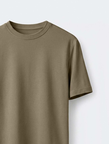 CAMISETA MANGA CORTA SLIM T-SHIRT MM MASC