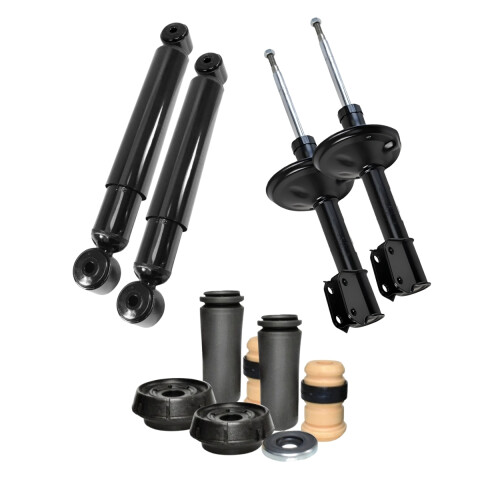 KIT SUSPENSION DELANTERA + TRASERA Kit Suspension Delantera + Trasera