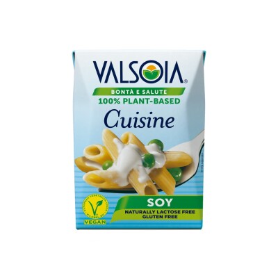 Crema Cuisine De Soja Valsoia 200ml Crema Valsoia Cuisine De Soja