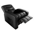 POLTRONA RECLINABLE AZERA - NEGRA POLTRONA RECLINABLE AZERA - NEGRA