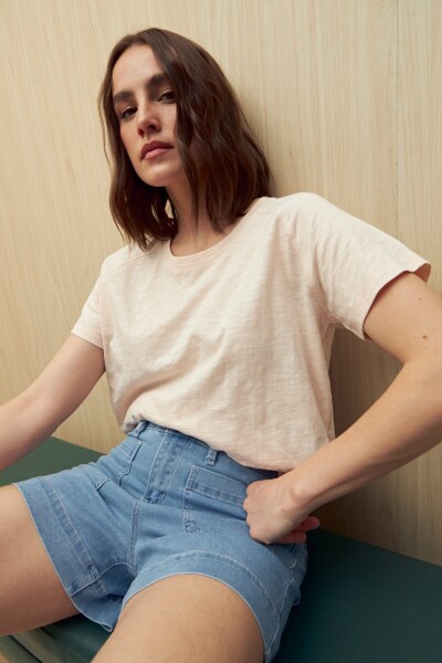 REMERA ZAGREB Rosa Bebé