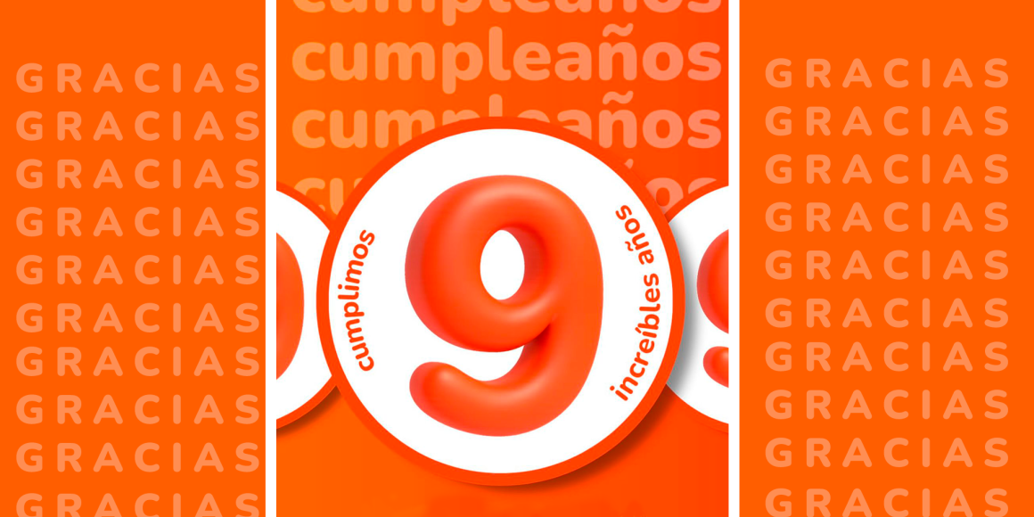 Aniversario de MUNDO M: Cumplimos 9 años