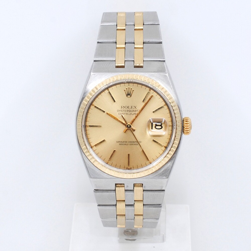Rolex Datejust quartz 17013 año 1981 con caja y papeles Rolex Datejust quartz 17013 año 1981 con caja y papeles