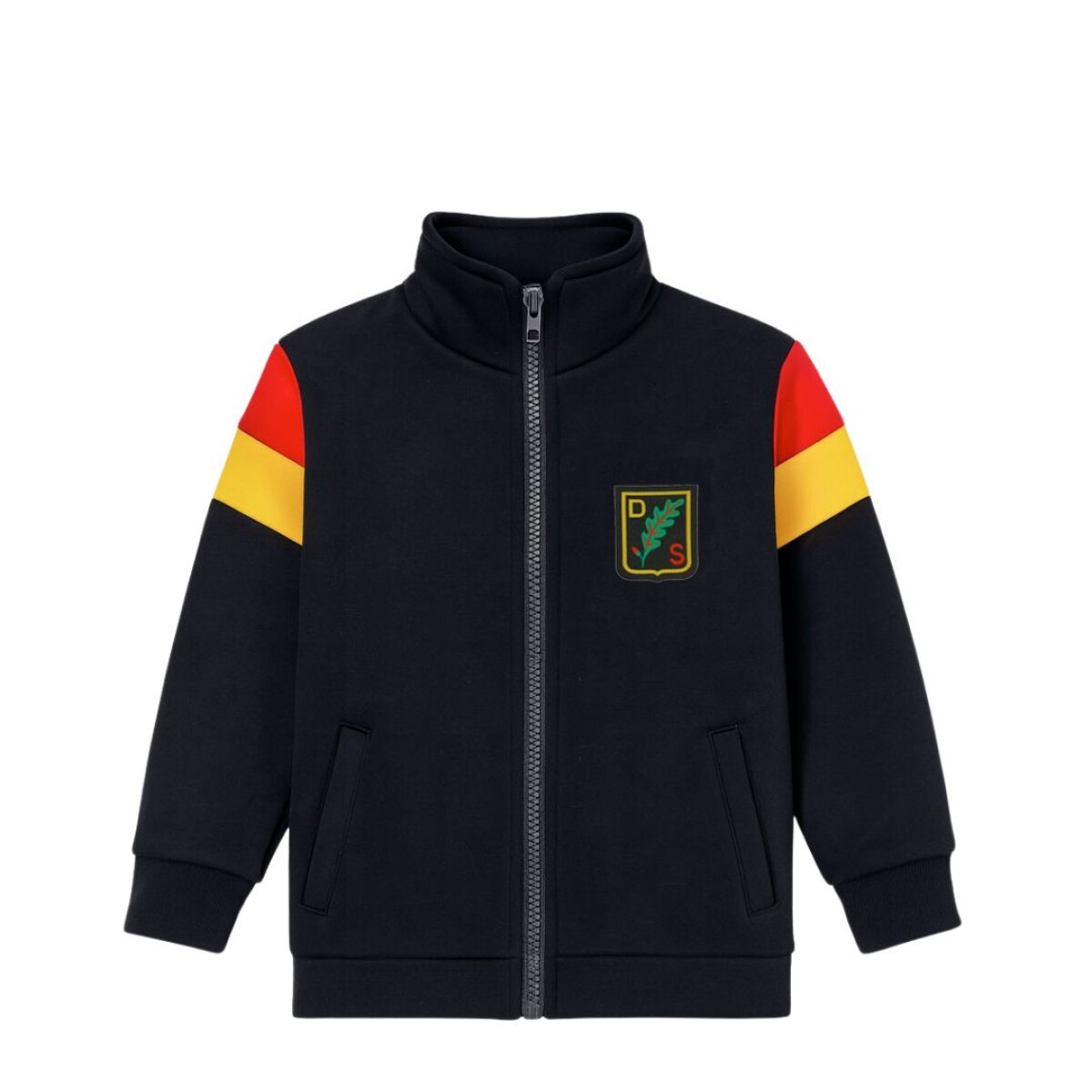 Campera Inicial deportiva Colegio Alemán Negro