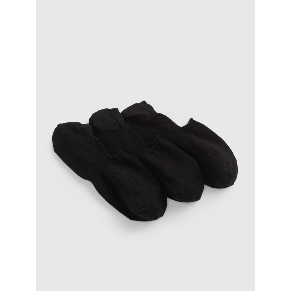 BASIC NO SHOW 3PK - TRUE BLACK 
