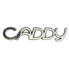 EMBLEMA "CADDY" CADDY 1998/2000 Emblema "caddy" Caddy 1998/2000