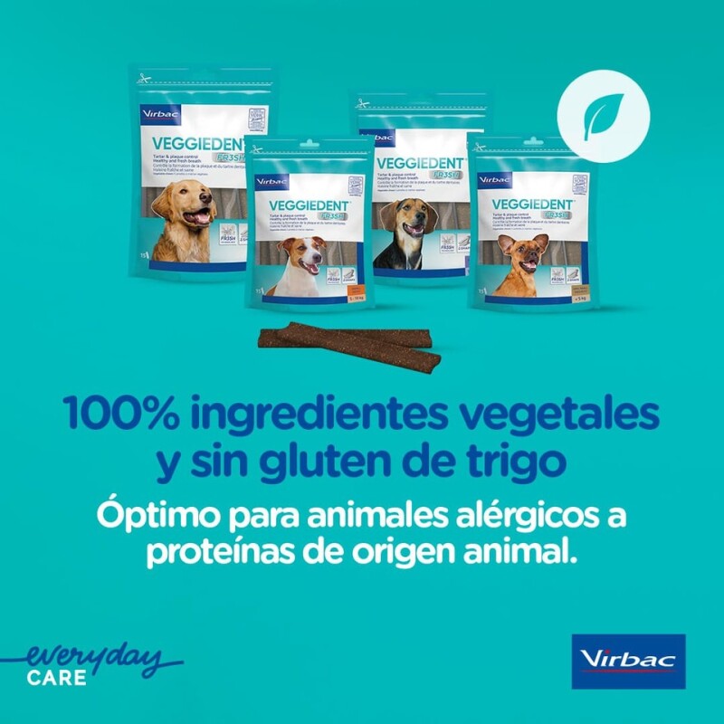VEGGIEDENT MASTICABLE SMALL ANTI SARRO PARA PERROS PEQUEÑOS 15 UNIDADES VEGGIEDENT MASTICABLE SMALL ANTI SARRO PARA PERROS PEQUEÑOS 15 UNIDADES