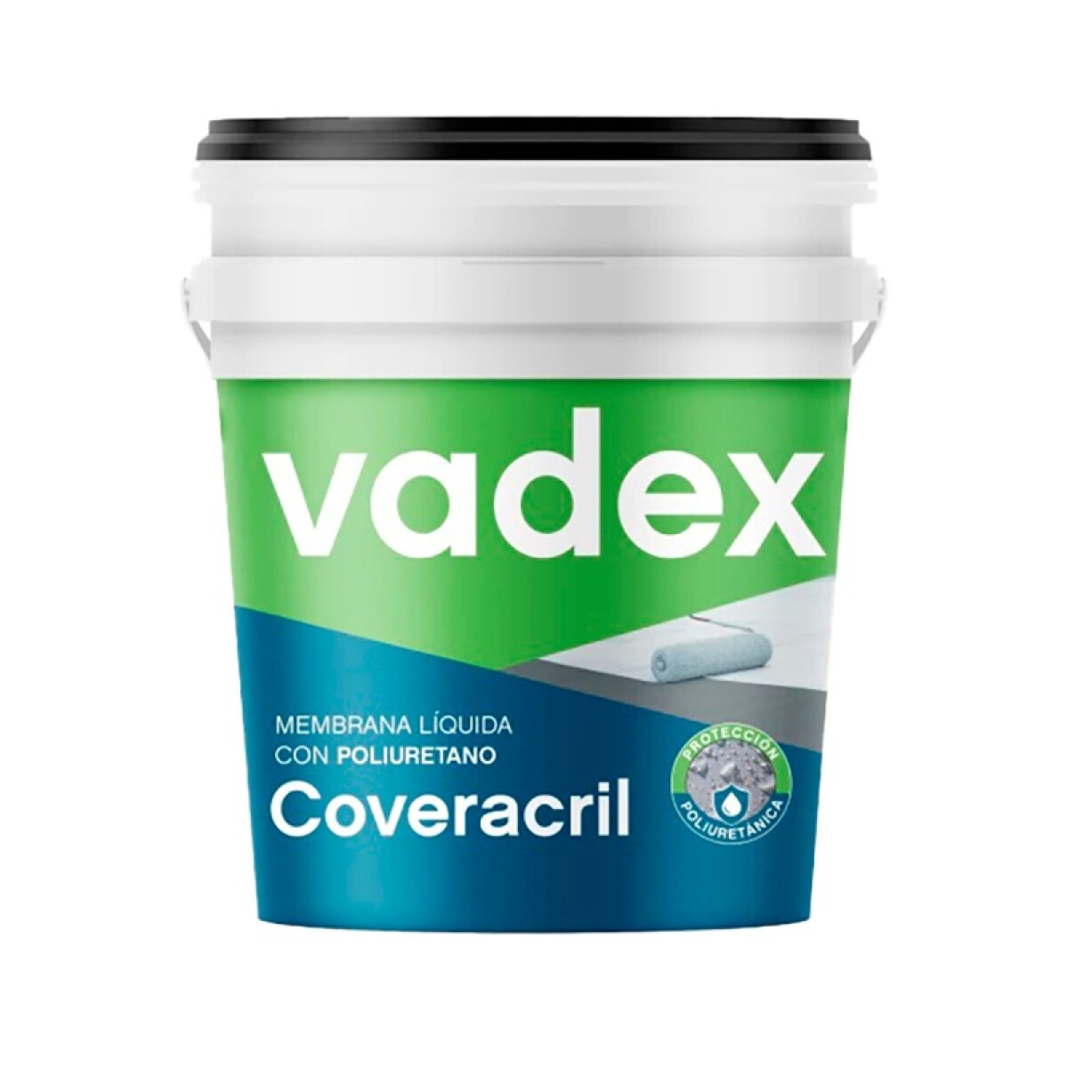 Membrana Líquida C/poliuretano Coveracril X 20kg Blanco 