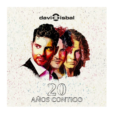 David Bisbal 20 Anos Conti - Vinilo David Bisbal 20 Anos Conti - Vinilo