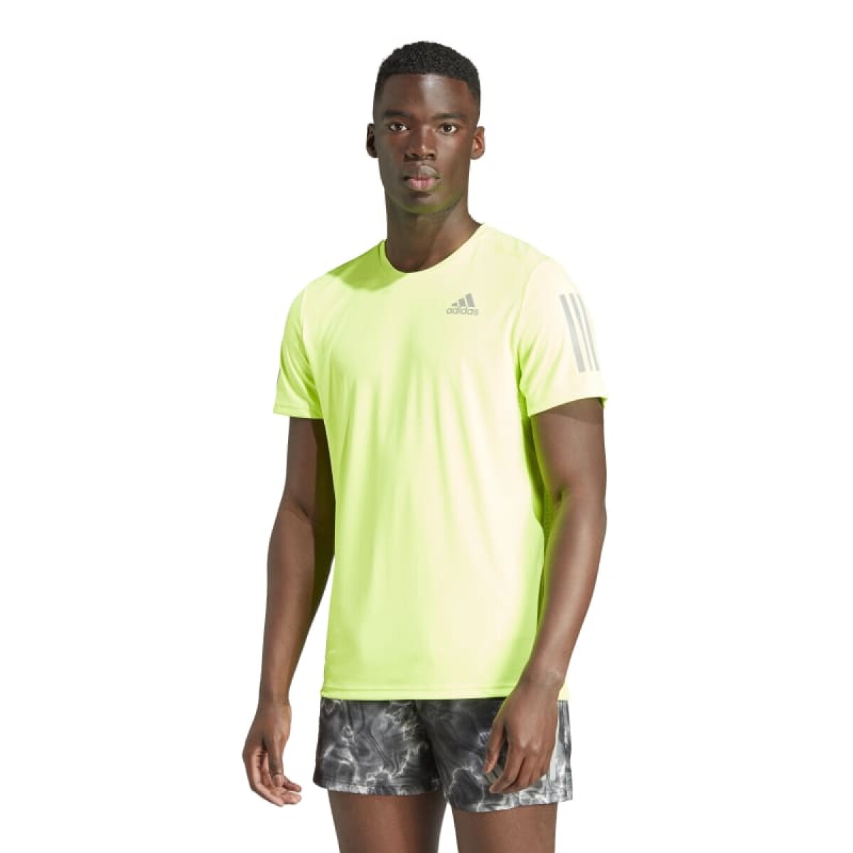 Remera Adidas Own The Run - Verde 