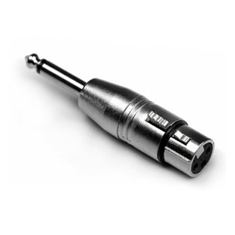 Adaptador Proel At295 Xlr3 Hembra A Plug 6.3 St (trs) Adaptador Proel At295 Xlr3 Hembra A Plug 6.3 St (trs)