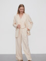 Blazer Garu Crudo / Natural