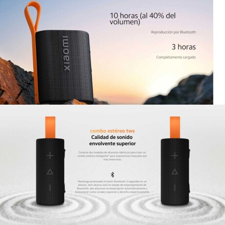 Parlante Xiaomi Sound Pocket 5W V01