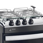 COCINA COMBINADA-GRILL-50Lts.ENCENDIDO-LUZ-PATA ALTA blanco