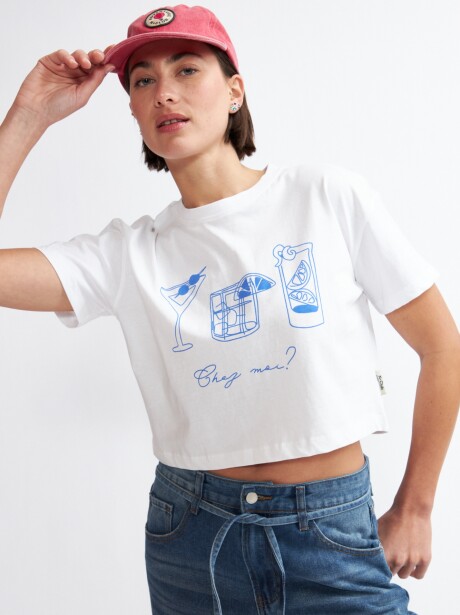 REMERA GARAM BLANCO